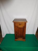 1DEURSKASTJE, Ophalen, Minder dan 50 cm, 1 of 2 laden, Eikenhout