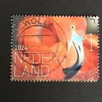 2087 Nederland 2024 Vogels Bonaire - Flamingo - gestempeld, Postzegels en Munten, Postzegels | Nederland, Ophalen of Verzenden