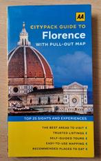 ALS NIEUW handige compacte reisgids Florence (Engels), Overige merken, Ophalen of Verzenden, Zo goed als nieuw, Europa