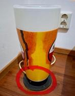 Gezocht, voetje/wandarm Amstel bier lichtbak - lichtbakje, Ophalen of Verzenden, Zo goed als nieuw