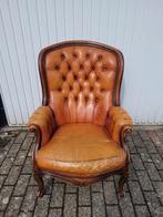 Klassieke chesterfield vintage Stoel, Ophalen