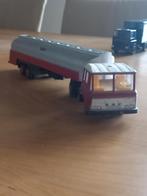 Modelauto DAF 2600 met tankoplegger, Ophalen of Verzenden, Gebruikt