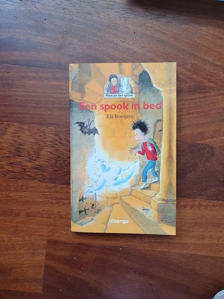Een spook in bed van Els Rooijers, Boeken, Kinderboeken | Jeugd | onder 10 jaar, Fictie algemeen, Ophalen of Verzenden