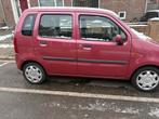 Opel Agila 1.2 I 16V 2001 Rood, Auto's, Voorwielaandrijving, 15 km/l, 74 pk, 31 €/maand