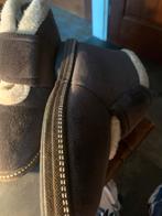Bruine Pantoffels mt 37, Ophalen of Verzenden, Zo goed als nieuw, Bruin, Pantoffels of Sloffen