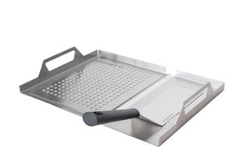 Boretti 2-in1 grilltray met spatel BBA135 beschikbaar voor biedingen