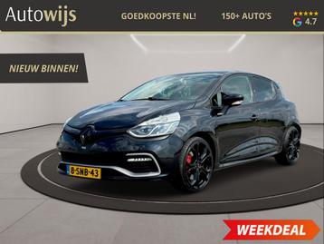 Renault Clio 1.6 R.S.|AUT|Led|Navi|NL AUTO|200PK|Leder beschikbaar voor biedingen