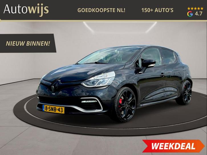 Renault Clio 1.6 R.S.|AUT|Led|Navi|NL AUTO|200PK|Leder, Auto's, Renault, Bedrijf, Te koop, Clio, ABS, Airbags, Airconditioning
