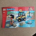 LEGO Juniors graafmachine 10666, Kinderen en Baby's, Ophalen of Verzenden, Gebruikt, Complete set, Lego