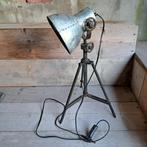 Stoere lamp leeslamp tafellamp industrieel *Etage3*, Ophalen of Verzenden, Zo goed als nieuw