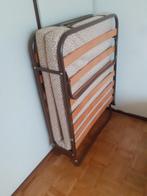 Logeerbed, Ophalen, Zo goed als nieuw, Eenpersoons, 90 cm