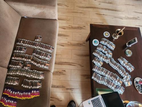Vislijntjes mer haakje 225 x pakjes diverse met 10 stuks., Hobby en Vrije tijd, Overige Hobby en Vrije tijd, Zo goed als nieuw