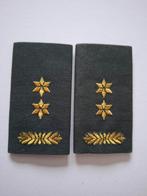 Setje dt2000 blouse rangen luitenant kolonel, Ophalen of Verzenden, Landmacht, Nederland, Embleem of Badge