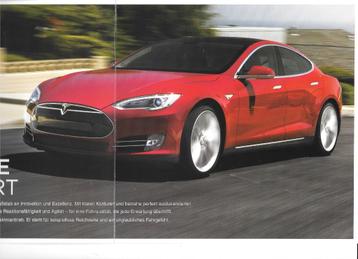 TESLA MODEL S beschikbaar voor biedingen