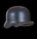 Duitse Luftwaffe helm. Q66 M40 SD, mooi decal, Ophalen of Verzenden, Landmacht, Duitsland, Helm of Baret
