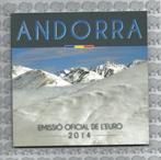 Andorra BU setjes (verschillende jaren, zie omschrijving), Postzegels en Munten, Munten | Europa | Euromunten, Setje, Overige waardes