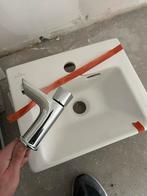 Villeroy & Boch Subway 3.0 Fontein inch Hansgrohe kraan, Ophalen of Verzenden, Nieuw, Chroom, Wastafel