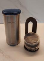 Senseo Padhouder met Blauwe Deksel - Goede Staat, Ophalen of Verzenden, Zo goed als nieuw