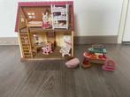 Sylvanian Families Poppenhuis Set, Kinderen en Baby's, Speelgoed | Poppenhuizen, Ophalen of Verzenden, Gebruikt, Poppenhuis