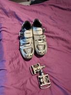 Shimano M087 Fietsschoenen Maat 49 + Trappers, Gebruikt, Mountainbike, Shimano, Ophalen