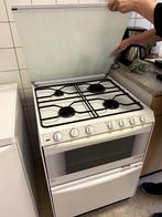 Candy Trio gaskookplaat met oven en vaatwasser, Witgoed en Apparatuur, Fornuizen, 4 kookzones, Vrijstaand, Gebruikt, 45 tot 60 cm