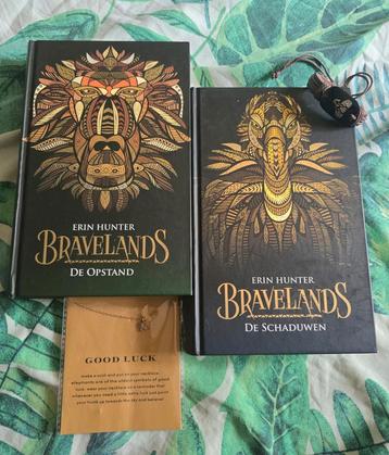 Erin Hunter:
Bravelands - de Opstand + Schaduwen, Nederlands beschikbaar voor biedingen