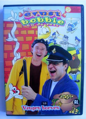 Ernst Bobbie en de rest - vangen boeven (originele dvd)  beschikbaar voor biedingen