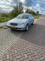 Mercedes E-Klasse 5.0 E500 AUT 2003 Grijs, Te koop, Zilver of Grijs, Geïmporteerd, 5 stoelen