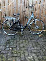 Te koop mooie en goed onderhouden elektrische damesfiets, Gebruikt, 47 tot 51 cm, 50 km per accu of meer, Ophalen