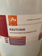 Kelderafdichting kautchuk 20 l, Doe-het-zelf en Verbouw, Ophalen, Zo goed als nieuw, Wit, Verf