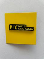 Niels Kooyman pin op kaartje, Ophalen of Verzenden, Nieuw, Speldje of Pin