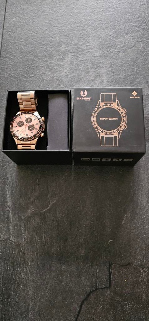 Echronus Smartwatch - nieuw!, Echronus, Ophalen of Verzenden, Zo goed als nieuw, Afstand