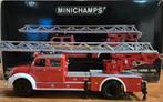 Minichamps Magirus-Deutz Ladder 1955, Hobby en Vrije tijd, Modelauto's | 1:43, Ophalen of Verzenden, Nieuw, Auto, MiniChamps
