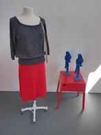 Super leuk truitje van Steps met 3/4 (driekwart) mouw., Kleding | Dames, Ophalen, Bruin, Maat 46/48 (XL) of groter, Zo goed als nieuw