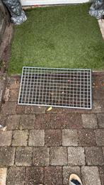 Ijzeren mat, Tuin en Terras, Deurmatten, Ophalen, Overige materialen, Schoonloopmat, Zo goed als nieuw
