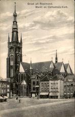 Roermond - Markt - 1914, Gelopen, Ophalen of Verzenden, Limburg, Voor 1920