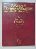 The Complete Thief's Handbook – AD&D (TSR 2111, PHBR2), Ophalen of Verzenden, Gebruikt, Historisch, Boek of Catalogus
