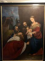 Vroeg groot religie schilderij - plusminus uit 1730/50, Antiek en Kunst, Ophalen