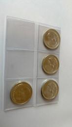 4x huwelijksmunt 10 euro 2002, Postzegels en Munten, Setje, Zilver, Overige landen, Ophalen of Verzenden