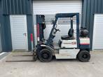 Komatsu FG20 LPG Heftruck Triplexmast Sideshift Volrubber, 2000 tot 3000 kg, Ophalen of Verzenden, LPG, Heftruck