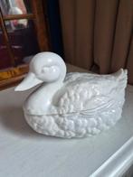 Porseleinen eend, Verzamelen, Beelden en Beeldjes, Ophalen of Verzenden, Zo goed als nieuw, Dier