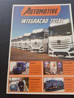 Magazine Automotive 2019 ( DAF CF bouwvoertuigen) Spaans, Algemeen, Ophalen of Verzenden, Zo goed als nieuw, DAF Trucks