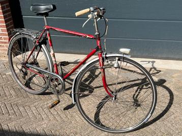 Vintage Peugeot herenfiets schuurvondst leuke opknapper beschikbaar voor biedingen