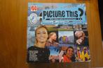 Picture This? Weten,uitdagen,gokken. Een spannend fotospel!, Hobby en Vrije tijd, Gezelschapsspellen | Bordspellen, Jumbo, Gebruikt