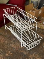 Metal sliding shelves, Ophalen of Verzenden, Zo goed als nieuw