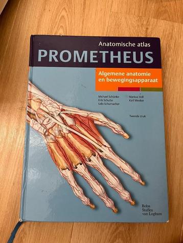 Prometheus anatomische atlas 1 - Algemene anatomie en bewegi beschikbaar voor biedingen