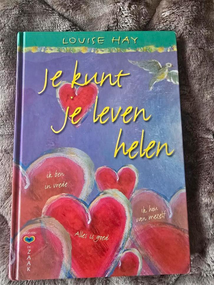 Louise Hay luxe editie boek, Boeken, Psychologie, Zo goed als nieuw, Overige onderwerpen, Verzenden