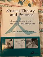 Shiatsu theory and practice, Boeken, Ophalen of Verzenden, Alpha, Zo goed als nieuw, Overige niveaus