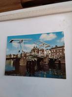 HAARLEM. GRAVESTENENBRUG OVER HET SPAARNE, Ophalen of Verzenden, Voor 1920, Noord-Holland