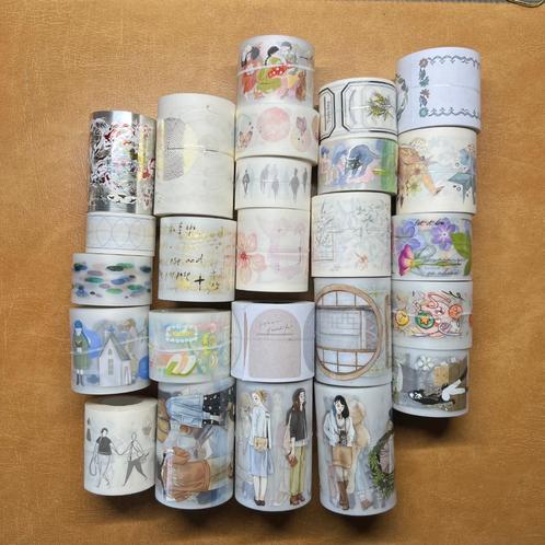 Loops en Rollen PET- en Washi tapes, Hobby en Vrije tijd, Scrapbooking, Nieuw, Overige typen, Overige merken, Ophalen of Verzenden